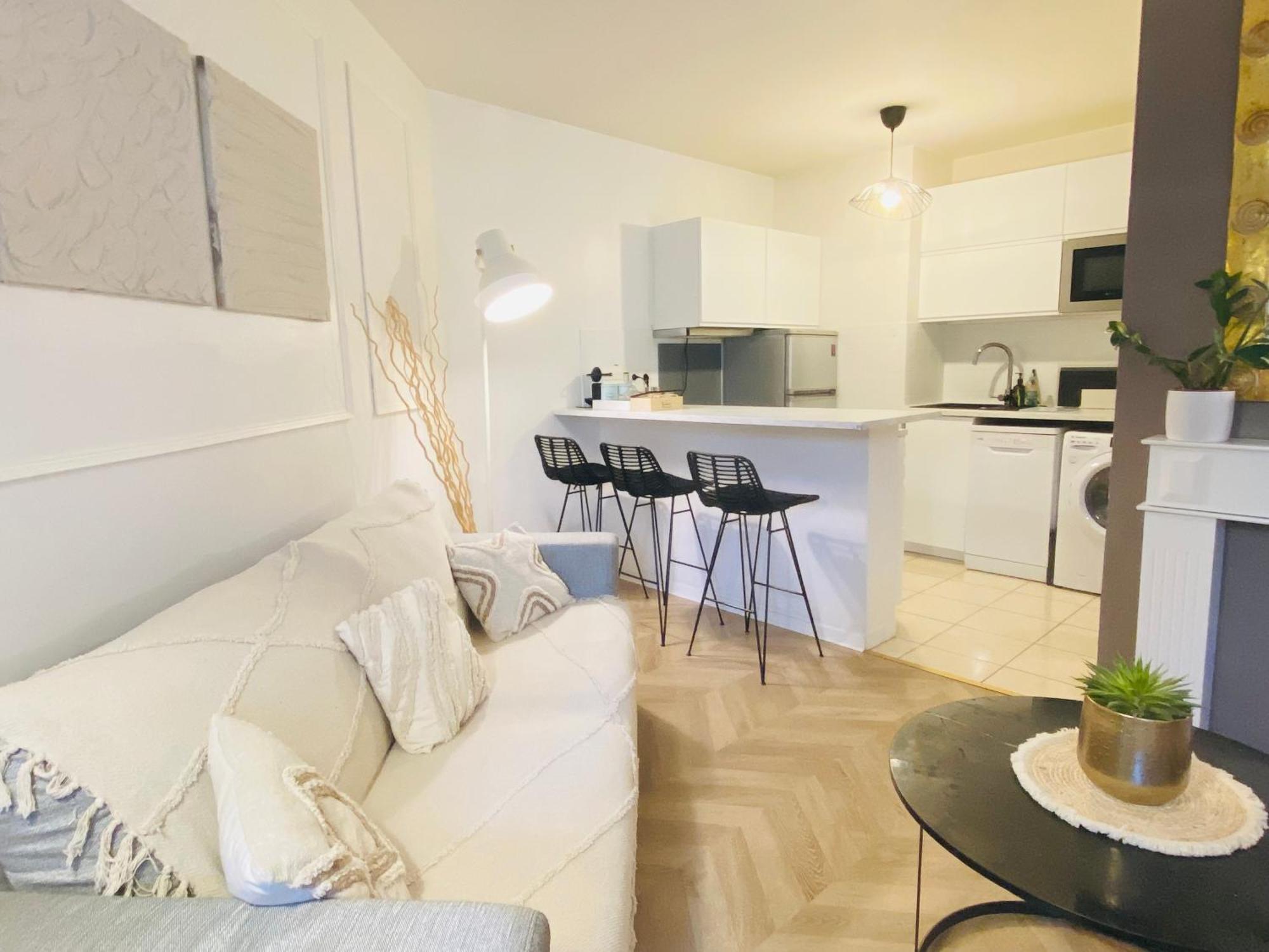 Top Location Apartment 10 Min Disneyland Bussy-Saint-Georges Exteriör bild