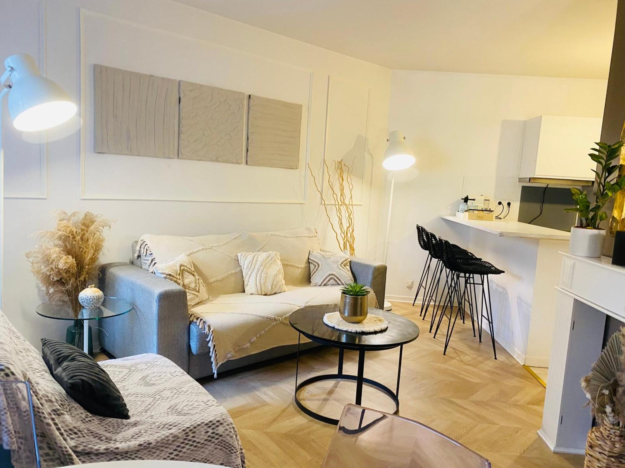 Top Location Apartment 10 Min Disneyland Bussy-Saint-Georges Exteriör bild