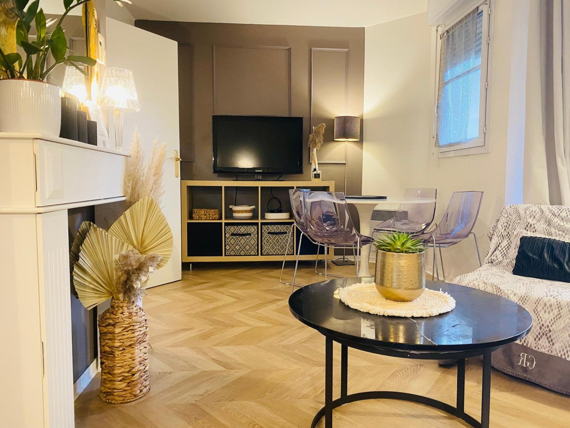 Top Location Apartment 10 Min Disneyland Bussy-Saint-Georges Exteriör bild